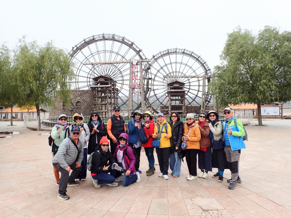 寧夏, 中衛高廟-騰格里沙漠-沙波頭-3D玻璃橋