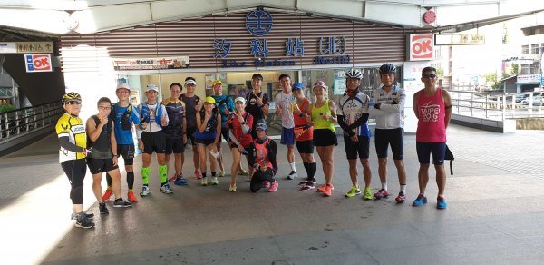 汐止和平鴿健走○型路線2882019