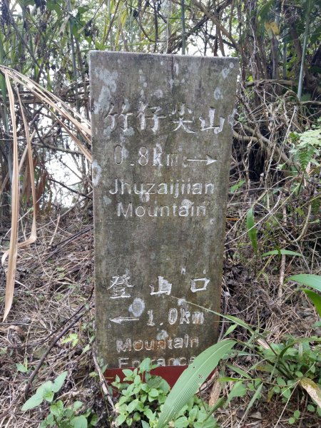 竹子尖山(小百岳#67)：梅龍步道、山稜線步道、觀音步道、階梯步道1377533