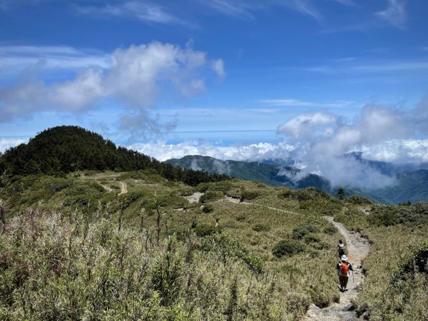 大霸群峰 2025 05/30～06/012806070