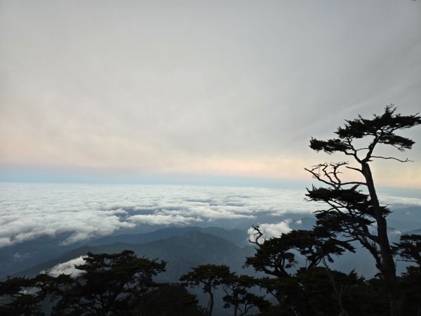 北大武山（喜多麗斷崖）雲海、雲霧、耶穌光之美2467633