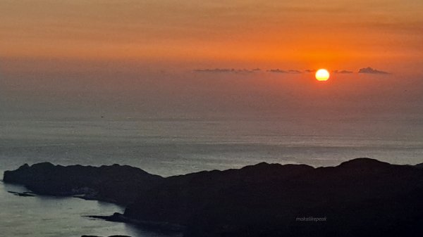 小百岳#06_基隆山︳日出美景︳交錯山海1145870
