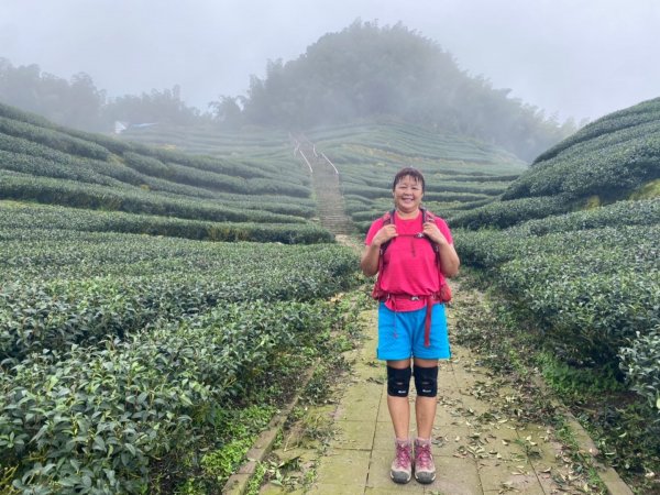 後棟山經挑筍古道上大尖山再走樟湖山1100382