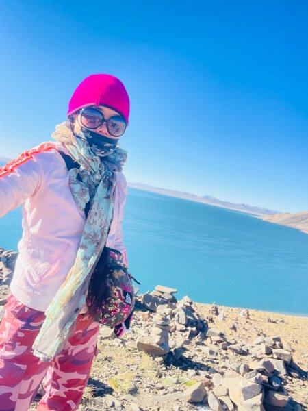 西藏的高山聖湖💙一措再措2907441