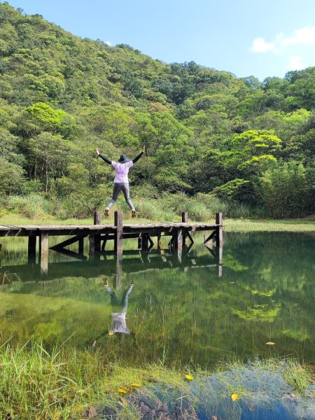 新山夢湖-友蚋山-友蚋南峰-五指山古道2755385