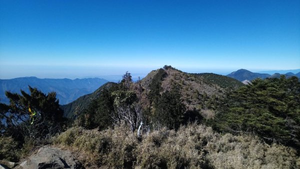 郡大山 北峰 望鄉山487447