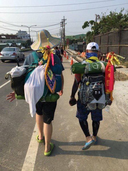 2019 己亥年 大甲媽遶境體驗