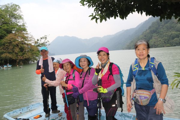 110/11/05石門山登山口→漢威亭→仙島吊橋→紅橋→仙島山南峰→蓬萊仙島山→仙島→石門勝景→嵩台→石門車站