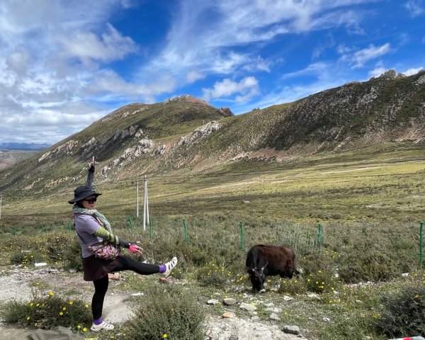 川藏33天深度之旅💙#稻城亞丁-來古冰川2901980