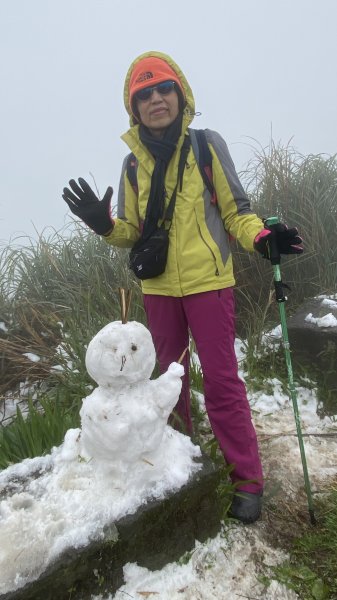 大屯山追雪趣| Mt. Datun|2024年1月24日|峯花雪月2409556