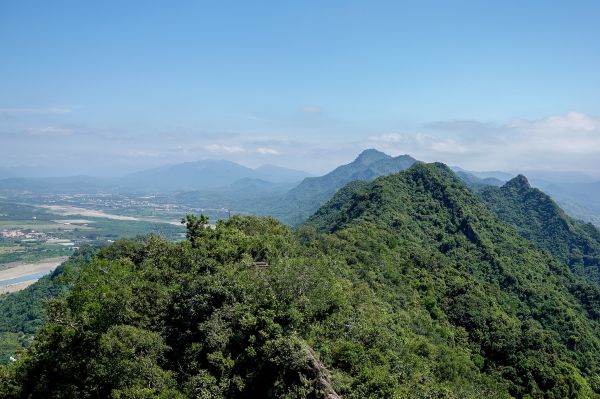 旗靈不縱走之旗尾山