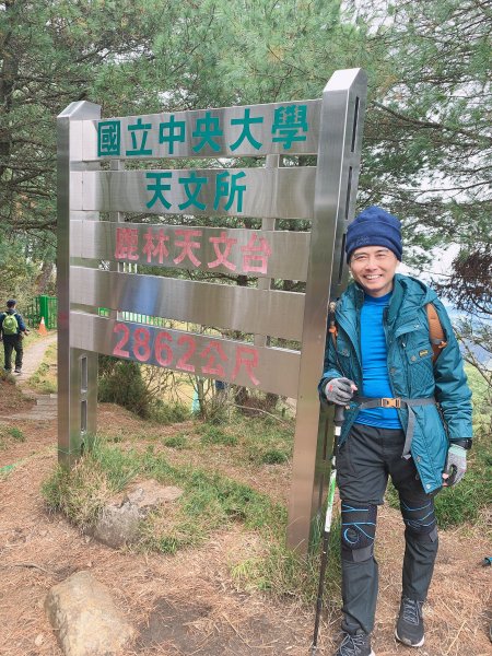 20201鹿林前山，鹿林山，麟趾山環走1206690