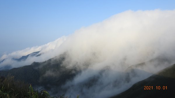陽明山再見很滿意的雲瀑&觀音圈+夕陽，爽 !1474962