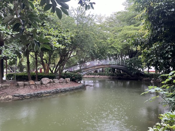 [全臺走路趣尋寶-25/100] 2024_0706_南瀛綠都心公園2546358