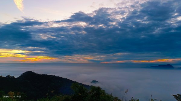 苗栗馬那邦/天然湖&薑蔴園 #星空月圓 #琉璃光雲海 #雲瀑 11/142647518