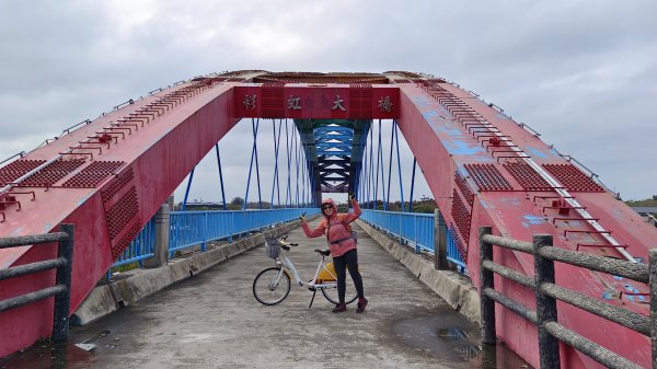 (姨婆趴趴走)第三十五集:新竹17公里海岸線自行車道騎乘自行車之旅2390928
