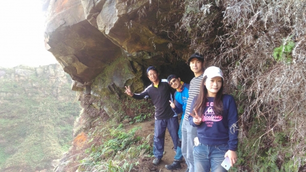 黃金五、六稜: 劍龍稜、鋸齒稜，茶壺山94508