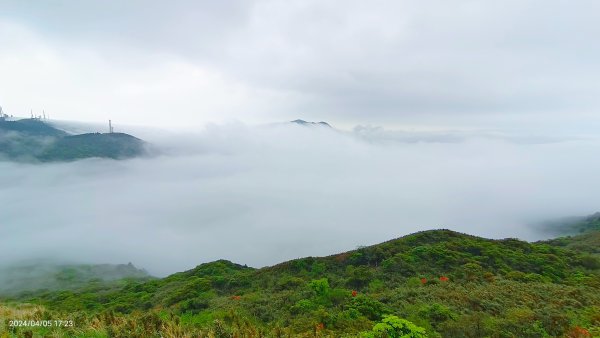 大屯山琉璃光雲海&雲瀑4/52472836