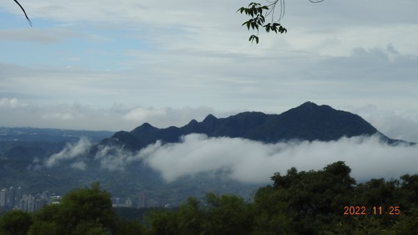 雲霧飄渺間的台北盆地&觀音山1926360
