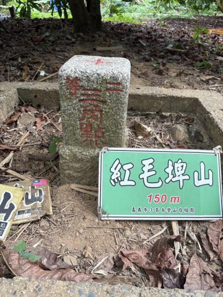 20251024蘭潭後山步道、紅毛埤山、山子頂山2924073