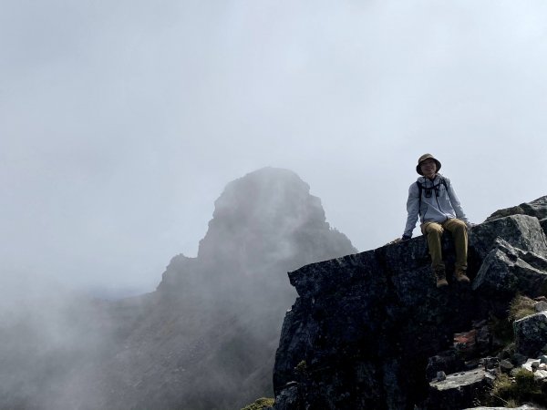 大霸群峰(大鹿林道上九九山莊)1443064