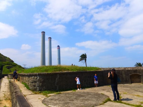 走白米甕砲台步道，一覽基隆港美景414034