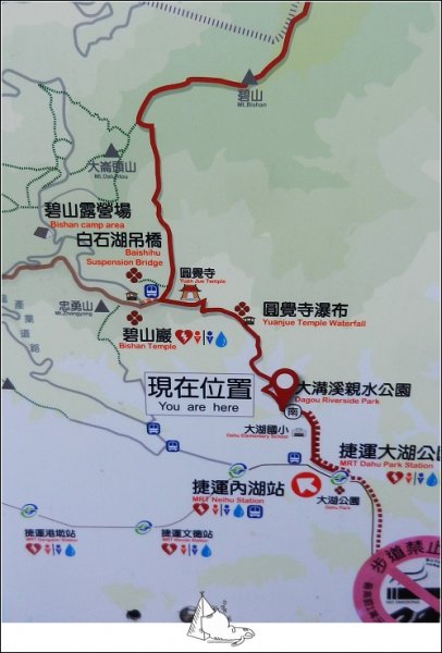 圓覺寺步道散步(圓覺瀑布、忠勇山)581572