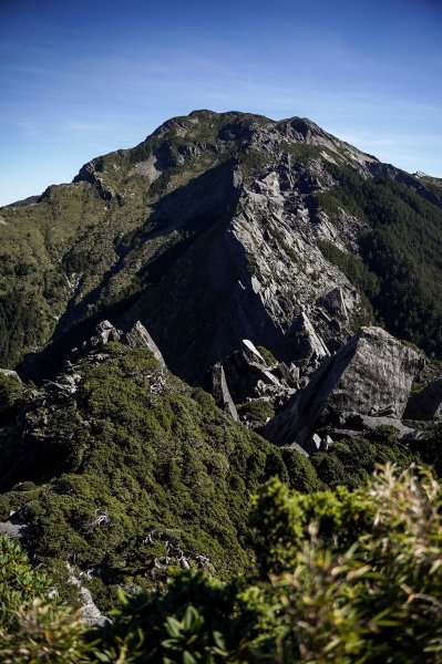 帝王之座-南湖主峰線｜南湖大山＋南湖南峰＋巴巴山2884967