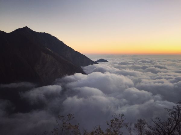 北大武山-西大武山 (五嶽)289318