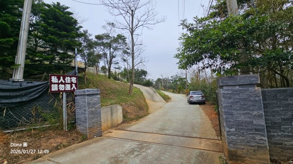 20260127三通嶺山.三義山(大桁茂山).慈濟山.大坪山大O走2989952