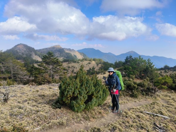 20240320 馬博8天縱走~第五天，馬里亞文路山，馬利加南山2471228