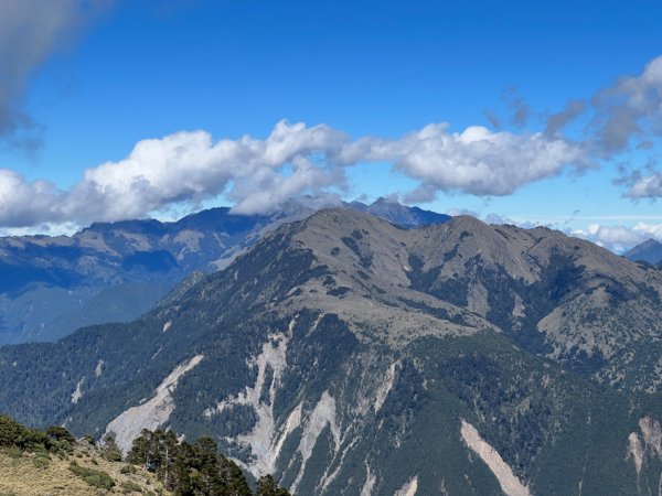 2022-12-03～05 向陽山、三叉山、嘉明湖1940133