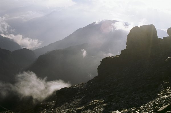 第一次的高山旅行 玉山八通關  2005623392