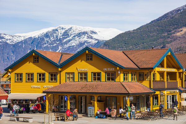 [挪威弗洛姆Flåm]峽灣、瀑布步道、教堂2500190