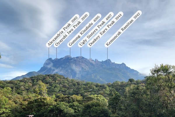 馬來西亞沙巴神山未竟之旅~(京那巴魯山 Mount Kinabalu)2732138