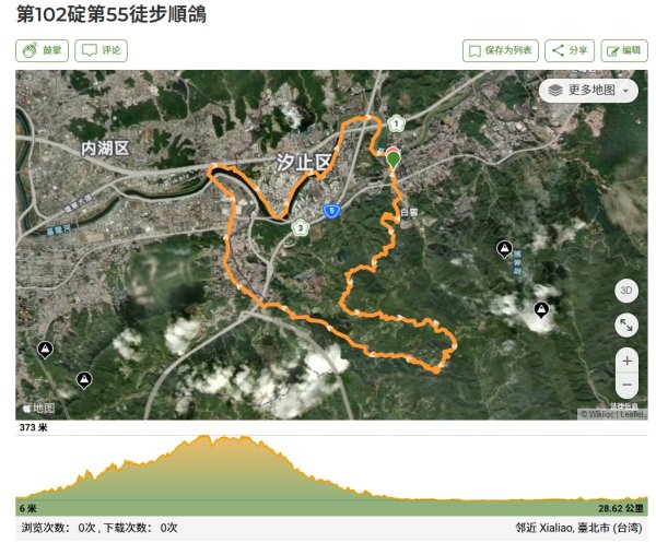 順走〔和平鴿〕假日團路線等說明2932690