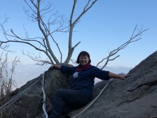 竹子尖山到獵鷹山473237