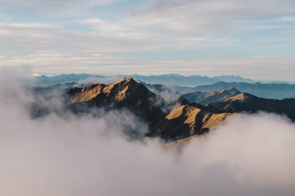 奇萊北壁下屏風山930394