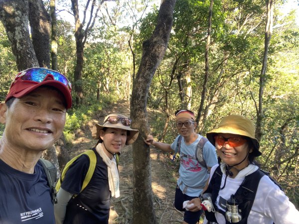 2025微笑山線大縱走尋寶集章任務-Ep.12【五分山系】望古瀑布段2908856