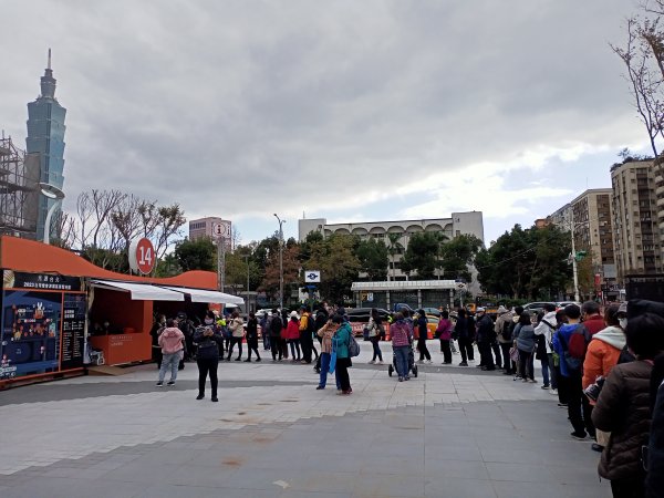 大港墘公園、忠孝東路四段賞花燈【齊心鞋力向前走】2033412