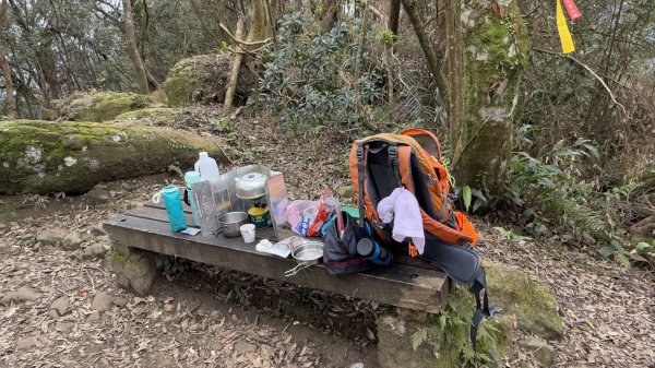 上上又下下的筆架連峰|西帽子岩|炙子頭山|峯花雪月2691187