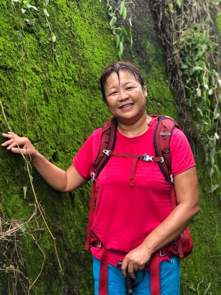 後棟山經挑筍古道上大尖山再走樟湖山1100410