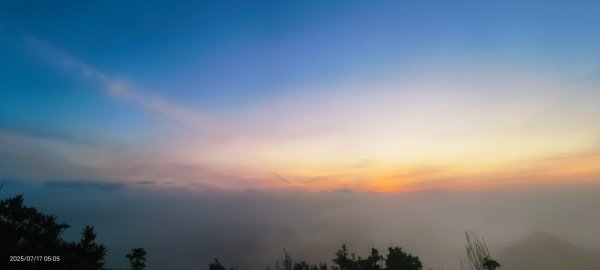 #二格山 #日出 #雲海流瀑 #雲海 7/17&272838949