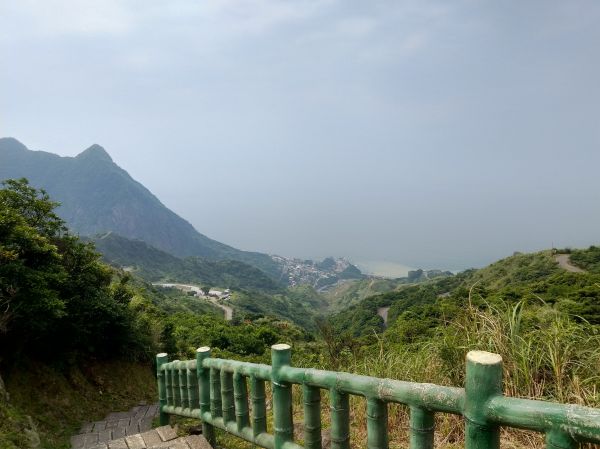 茶壺山步道, 燦光寮山,黃金神社 330407
