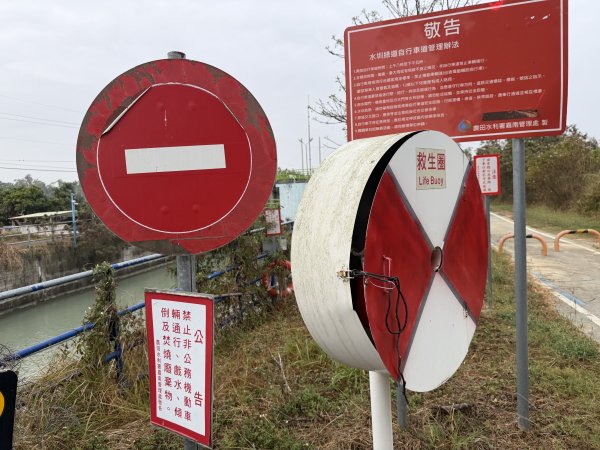 [山海圳_大圳之路_第一段] 2026_0228 茄拔天后宮_南湖口_烏山頭水庫3009056