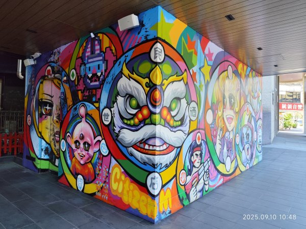 臺北車站、西門町、花博公園圓山園區、撫順公園、臺北市立美術館、大港墘公園【臺北健走趣】2882602