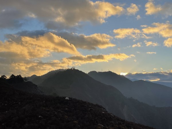 卡社山、拉夫朗山、加年端山 (三)1357561