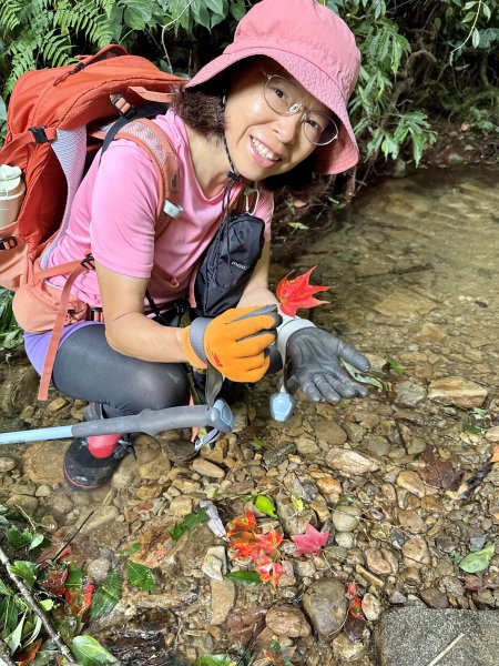 熊空瀑布+熊空山未竟+竹坑山O繞202508162863684