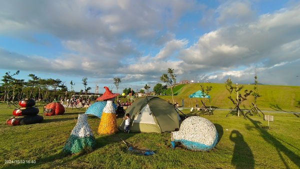 八里左岸夕陽火燒雲10/12&紗帽路上的夕陽10/142621698