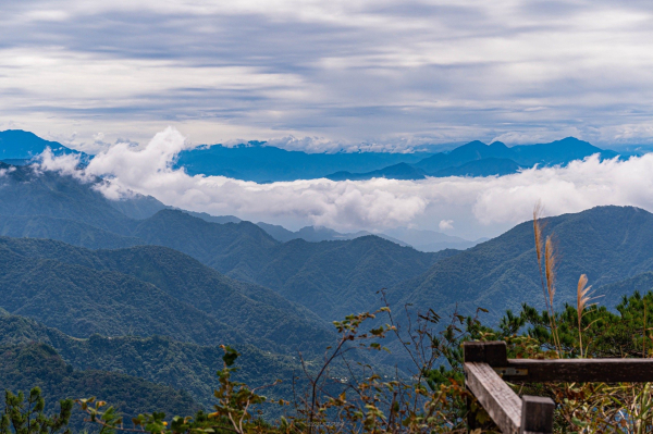 谷關七雄｜東屋縱走腿已鐵